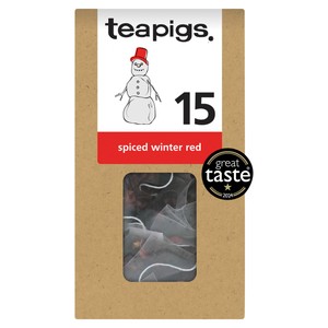 Teapigs Peppermint Leaves 15 Tea Temples