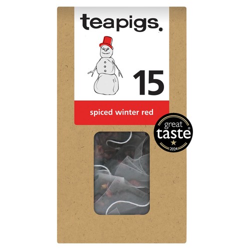 Teapigs Spiced Winter Red Tea Bags