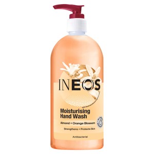 INEOS Moisturising Hand Wash Almond & Orange Blossom