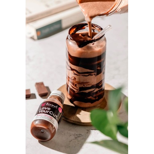 Biomel Belgian Chocolate Gut Health Shot