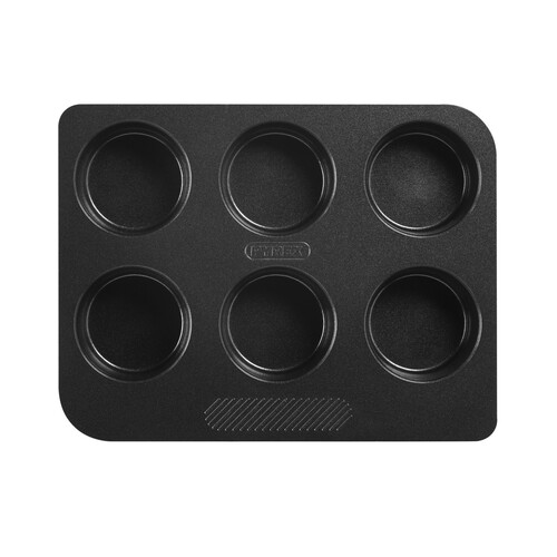 Pyrex Magic Cup Muffin Tin 23cm Ocado