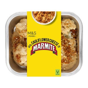 M&S it's Cauliflower Cheese & Marmite