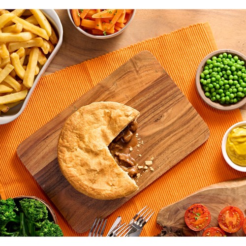 Pukka The Big One All Steak Pie