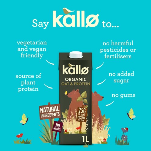 Kallo Organic Oat Protein