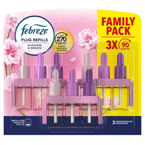 Febreze 3Volution Sugarplum Delight Plug In Refill 20ml | Bargains - View #8