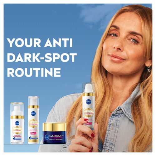NIVEA Cellular Luminous 630 Anti-Dark Spot Day Cream Face Moisturiser SPF50