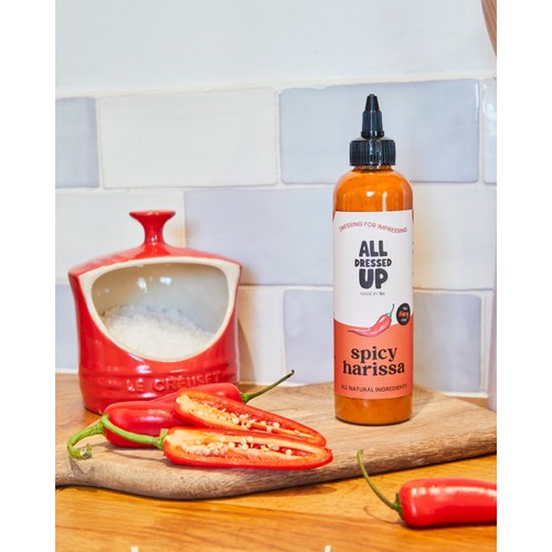 All Dressed Up Spicy Harissa Dressing