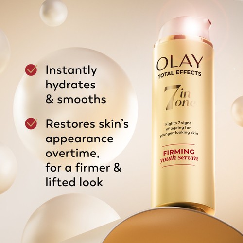 Total Effects Firming Youth Serum 