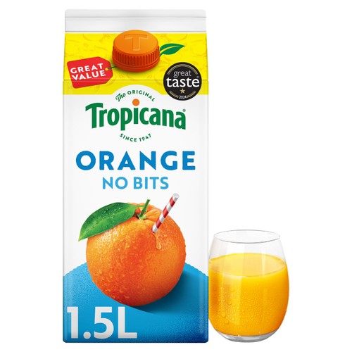 Tropicana Pure Smooth Orange Fruit Juice