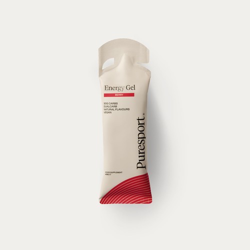 Puresport Energy Gel Berry