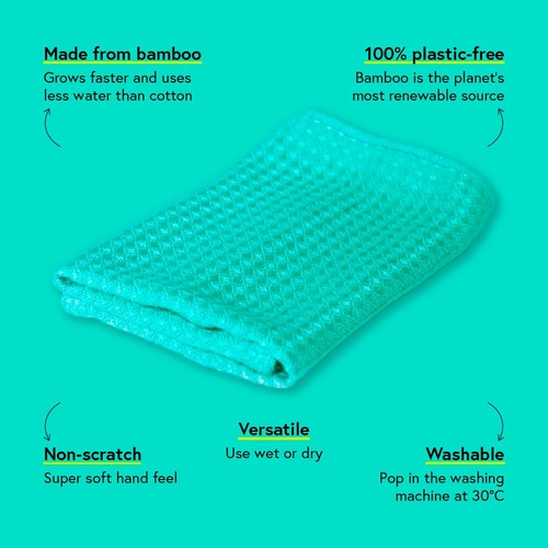 Seep All Purpose Cloth Plastic Free