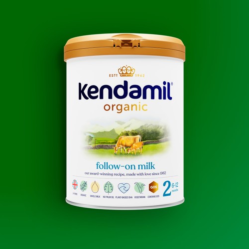 Kendamil Organic 2 Follow-on Milk Powder, 6-12 mths