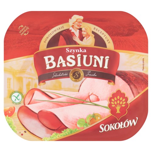 Sokolow Babuni Grandma Ham, 140g