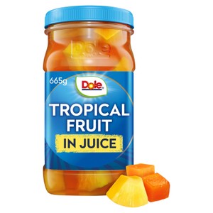 Dole Tropical Fruit in Juice Jar