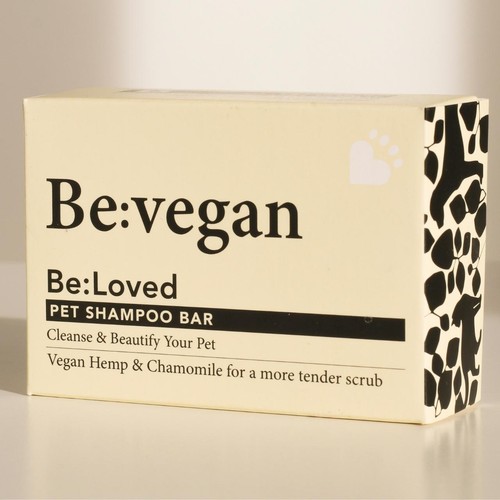 Be Loved Be Vegan Shampoo Bar