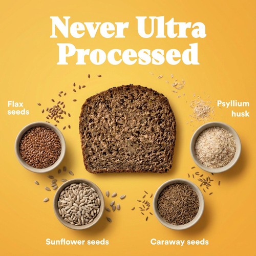 Dillon Organic Original Flax Keto Bread