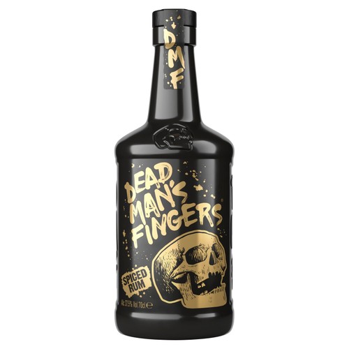 Dead Man&rsquo;s Fingers Spiced Rum, 70cl
