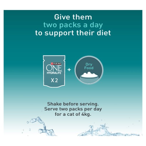 Purina One Hydralife Cat Liquid Salmon