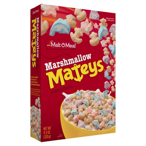Malt-O-Meal Marshmallow Mateys