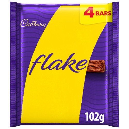 Cadbury Flake Chocolate Bar Multipack