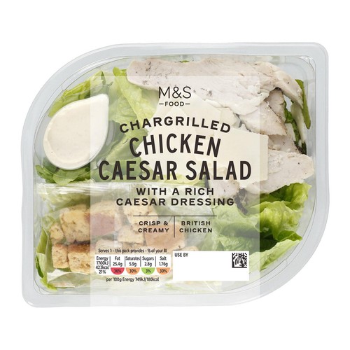 M&S Chargrilled Chicken Caesar Salad