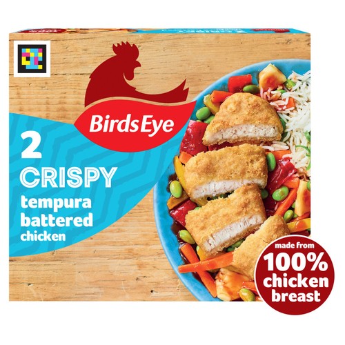 Birds Eye 2 Crispy Chicken in Tempura Batter