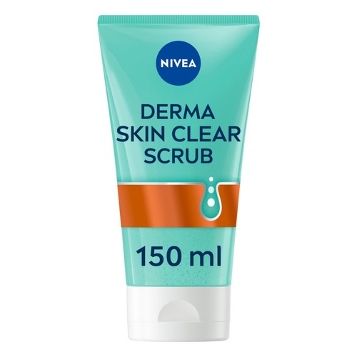 NIVEA Derma Skin Clear Scrub