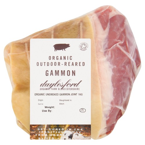 Daylesford Organic Gammon Joint