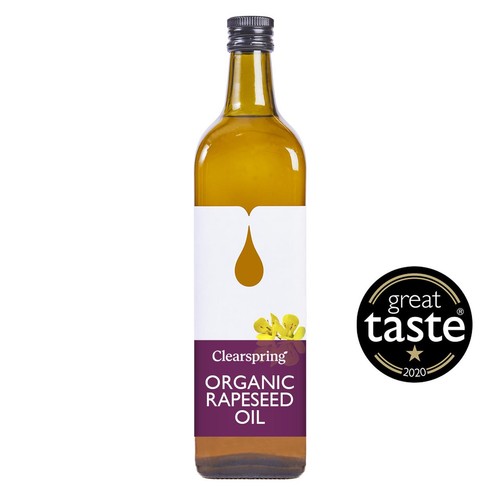 Clearspring Organic Cold Pressed Rapeseed Oil