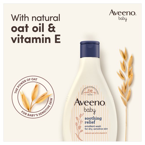 Aveeno Baby Soothing Relief Emollient Wash