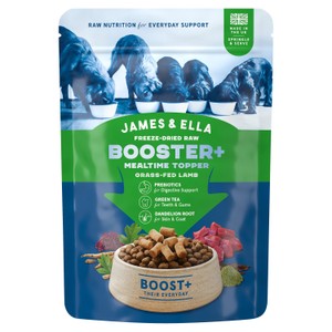 James & Ella Dog Raw Booster Topper - Lamb