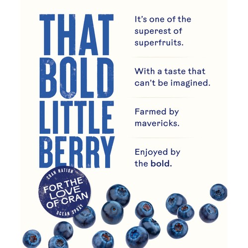 Ocean Spray Blueberry