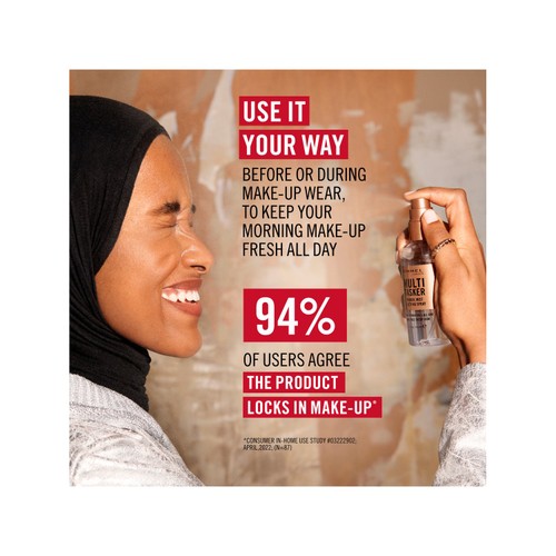 Rimmel Multi Tasker Primer, Mist & Setting Spray