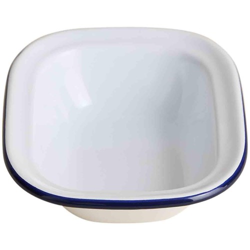 M&S Enamel 20cm Pie Dish, Dark Blue