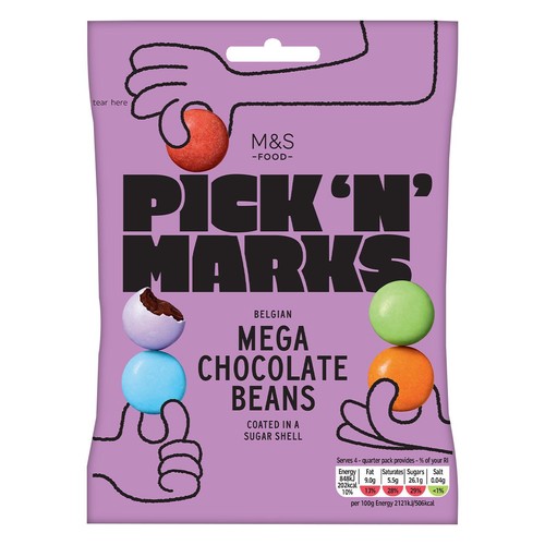 M&S Pick n Marks Mega Chocolate Beans