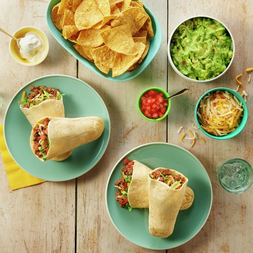 Old El Paso Tortilla Pocket Fajita Wraps
