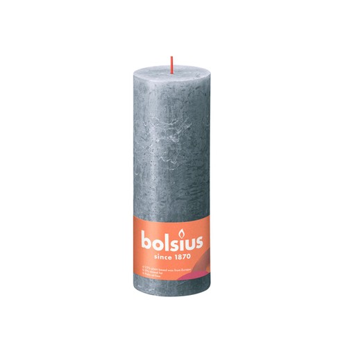 Bolsius Rustic Candle 190/68-State Blue