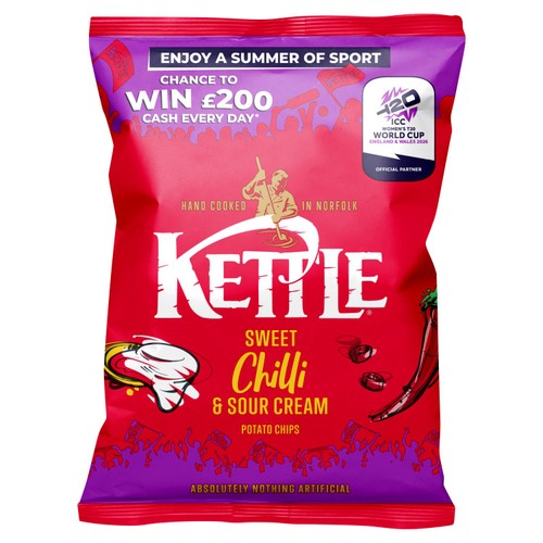 KETTLE Chips Sweet Chilli
