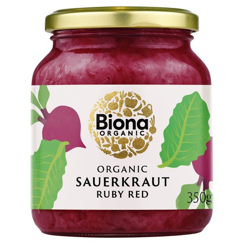 Biona Organic Ruby Beetroot Sauerkraut