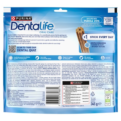 Dentalife Small Dental Chicken Dog Chews