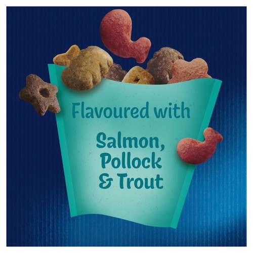 Felix Goody Bag Seaside Salmon Pollock & Trout Cat Treats