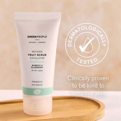 Green People Organic Fruit Exfoliating Scrub, Vegan