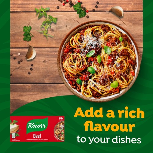 Knorr 8 Beef Stock Cubes