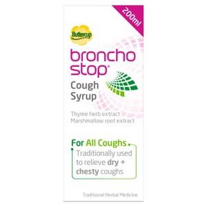 Bronchostop Junior 3+ Cough Syrup 200Ml