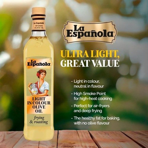 La Espanola Light in Colour Olive Oil