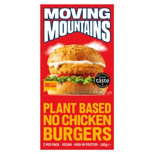 Moving Mountains No Chicken Burger