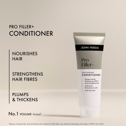 John Frieda PROfiller+ Thickening Conditioner