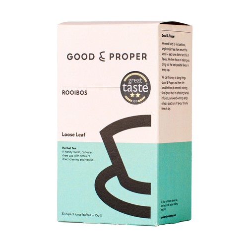 Good & Proper Tea - Loose Leaf Rooibos Tea