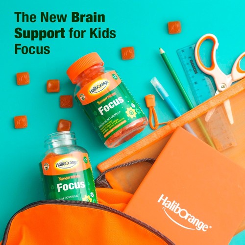 Haliborange Younger Minds - Focus