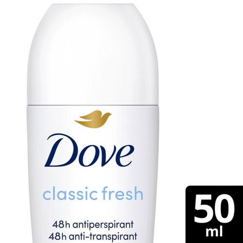 Dove Women Antiperspirant Deodorant Roll on Classic